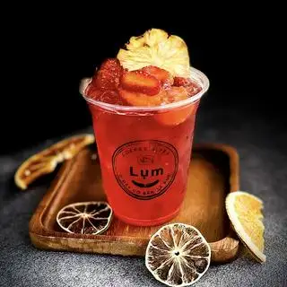 Trà Dâu  - 35.000 ₫ tại Lụm Coffee & Tea - Lê Hồng Phong