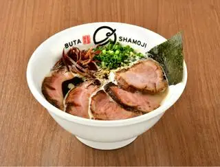 Hình ảnh Mì ramen tonkotsu đen charshu - チャーシュー黒とんこつcharshu black tonkotsu ramen
