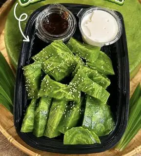 Hình ảnh Bánh đúc lá dứa
