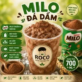Hình ảnh Milo đá dầm