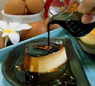 Hình ảnh Combo 3 Bánh Flan Phô Mai 