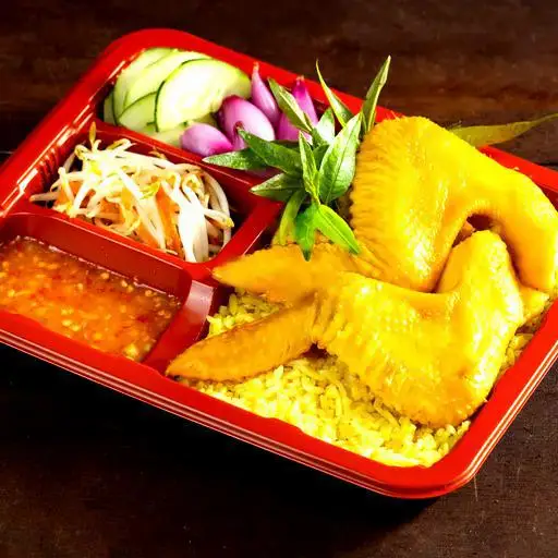 Hình ảnh Cơm Cánh Gà
