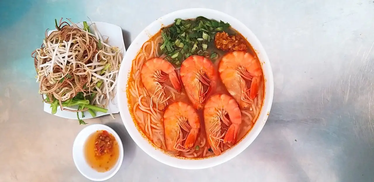 Hình ảnh Mỳ thái tôm