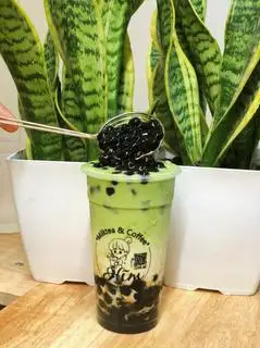 Hình ảnh trà sữa matcha 