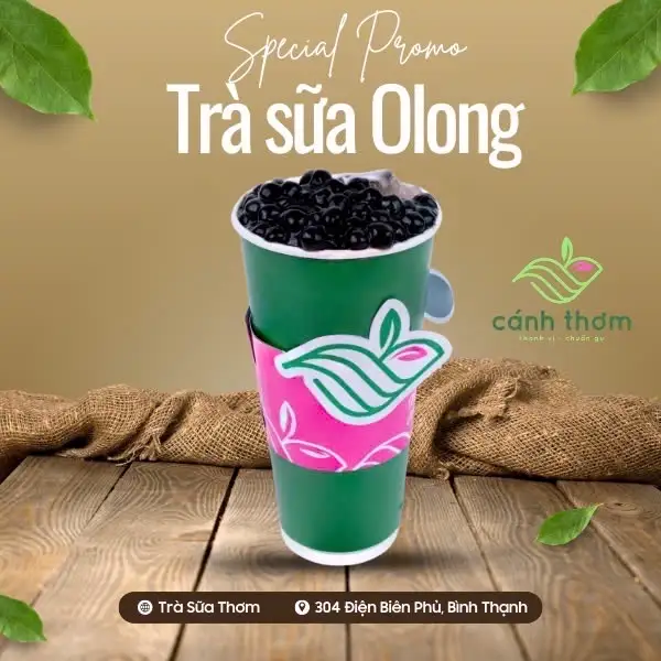 Hình ảnh Trà Sữa Olong