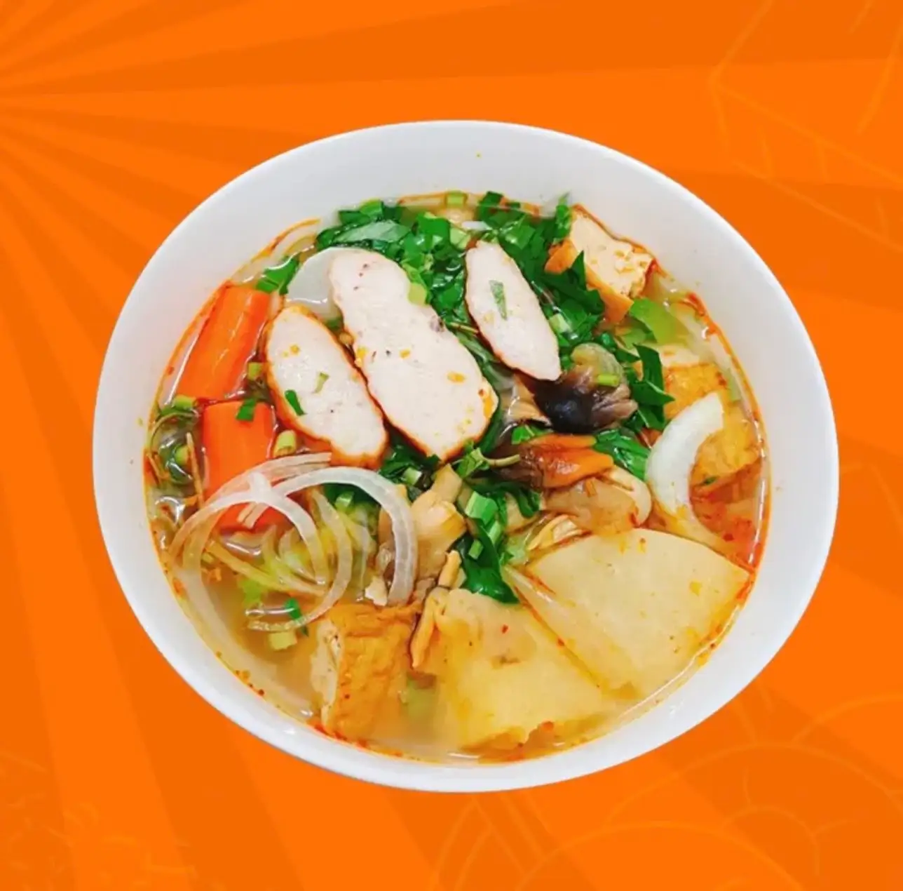 Bún Huế chay - 32.000 ₫ tại Cơm Chay Diệu Hạnh - Trần Tấn
