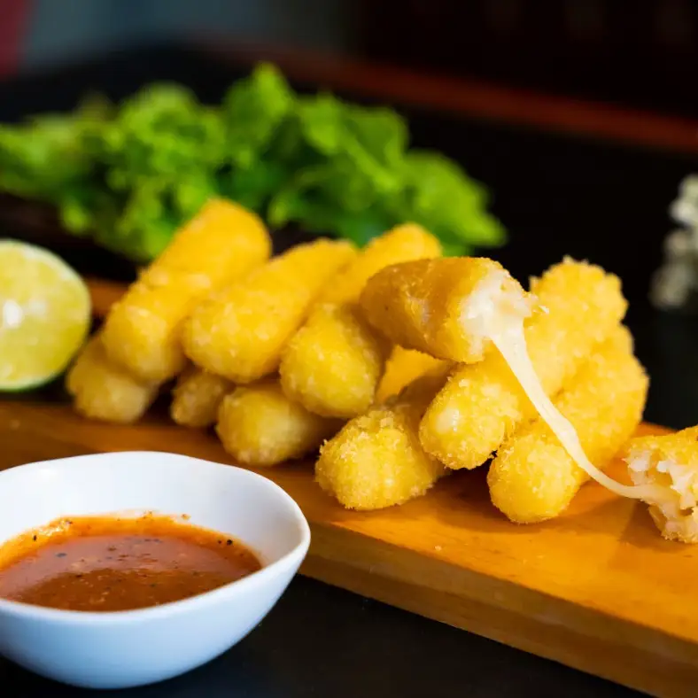 Hình ảnh Phô mai que kéo sợi - 5 cái
