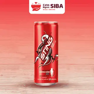 Hình ảnh MN_Sting Dâu 320ml 
