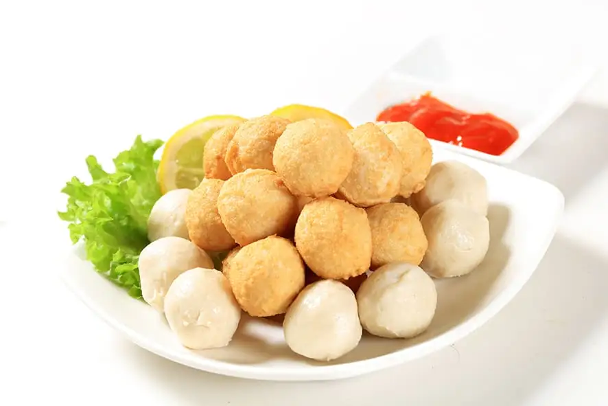 CÁ VIÊN - 10.000 ₫ tại Cá Viên Chiên Ngon - Lê Đức Thọ