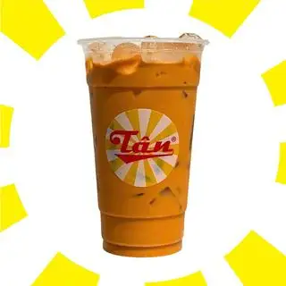 TSTD - Trà Sữa Thái Đỏ - 33.000 ₫ tại Tân Cà Phê - Cà Phê, Trà Sữa & Bánh Mì - Lê Thánh Tôn
