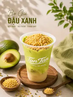 Hình ảnh Bơ già đậu xanh