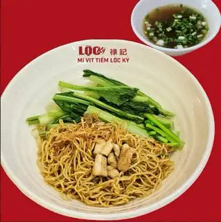 Hình ảnh Mì trộn khô - không vịt