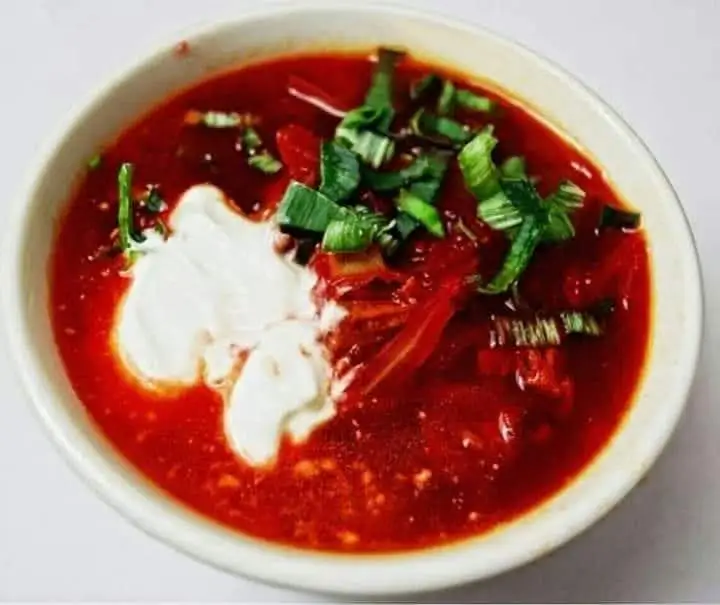 Borscht soup  - 110.000 ₫ tại DagPie - Russian food and Cake