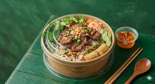 Bún Thịt Nướng Truyền Thống - 47.000 ₫ tại Bún Sala - Bún Thịt Nướng & Gỏi Cuốn - Lê Văn Phan
