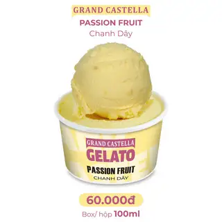 Hình ảnh Passion Fruit 100ML - Kem Chanh Dây