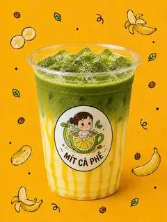Hình ảnh Matcha Sữa Chuối