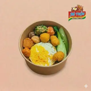 MÌ TRỘN INDOMIE SIÊU ĐẶC BIỆT - SIÊU TOPPING  - 73.000 ₫ tại Mì Trộn Gà Lắc 174 - Trần Bình Trọng
