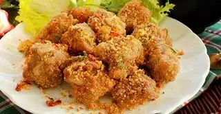 Cơm Sườn Non Rang Muối - 70.000 ₫ tại Song Hảo - Cơm Chiên, Mì Trộn & Đồ Nướng - Ba Đình