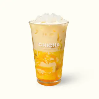 Lục Trà Sữa Xoài - 42.000 ₫ tại CHICHA - Tea & Coffee - Cô Bắc