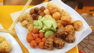 combo truyền thống lớn - 99.000 ₫ tại Ăn Vặt Huỳnh Thảo - Súp Cua & Bánh Tráng Trộn - Đường Số 32