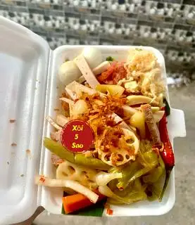 Xôi mặn - 55.000 ₫ tại Xôi 5 Sao - Xôi Gà & Xôi Mặn - Trần Xuân Soạn