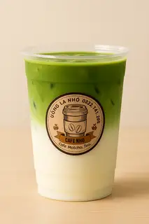 Hình ảnh Matcha latte - Uống là Nhớ