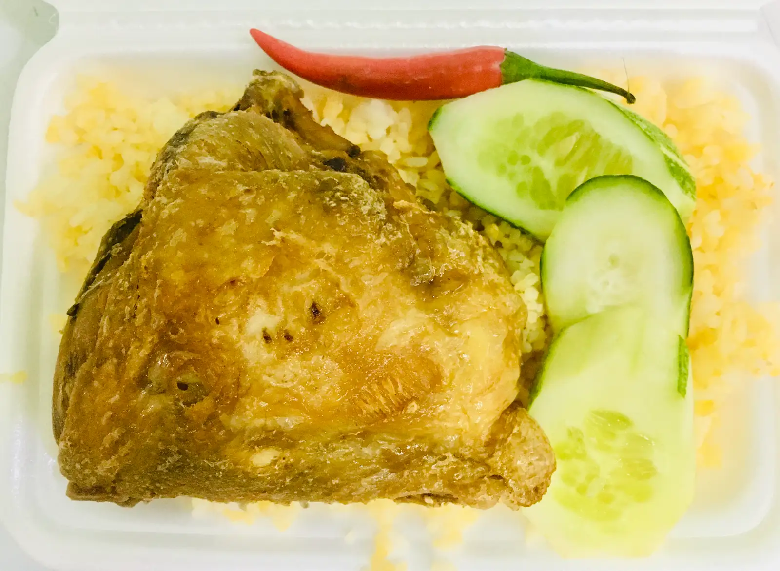 Hình ảnh Má Đùi Da Giòn - canh rong biển
