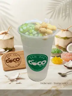 Hình ảnh Nước dừa hạt sen