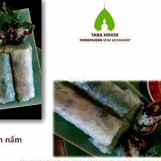 Gỏi cuốn nấm - 59.000 ₫ tại Ẩm Thực Chay Thanh Phương - Tara House - Thích Quảng Đức