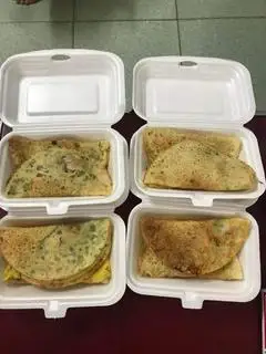 Hình ảnh Bánh xèo tôm (5 cái)