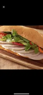 Bánh mì chả chay  - 28.000 ₫ tại Bánh Mì Hà Nội - Nguyễn Bỉnh Khiêm