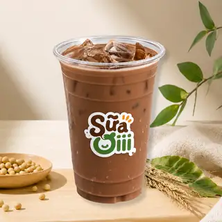 Sữa đậu nành cacao - 33.000 ₫ tại Sữa Ơiii - Đậu Nành Mix, Matcha & Cà Phê Quận 7 - Lâm Văn Bền
