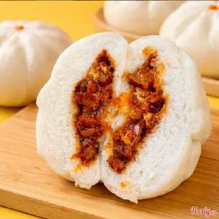 Hình ảnh Bánh bao thịt xá xíu