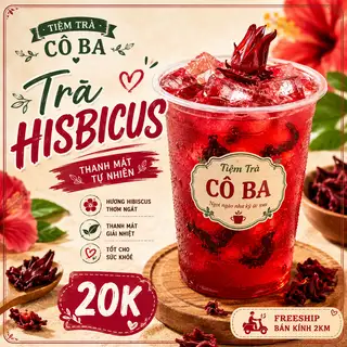 Hình ảnh Trà hisbicus