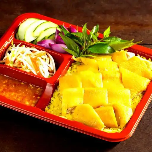 Hình ảnh Cơm Da Gà