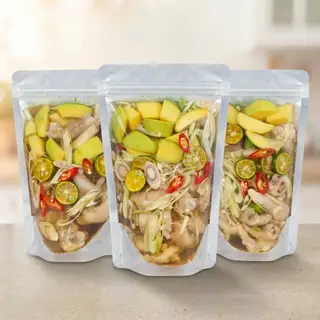 Hình ảnh (Tặng 2 nước) Combo 3 Bịch