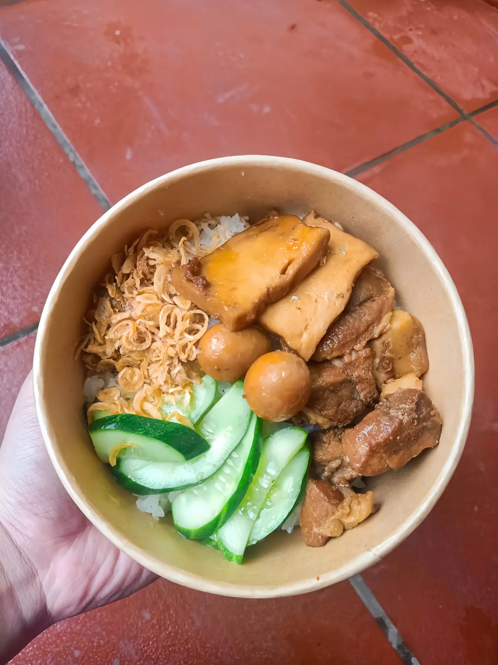 Hình ảnh Xôi thịt kho