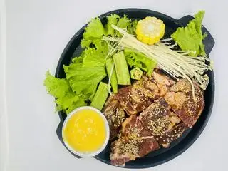 Set Bò Tảng Sốt Trứng Muối - 145.000 ₫ tại Mì Trộn Lưu Gia - Lẩu & Nướng - Tạ Quang Bửu