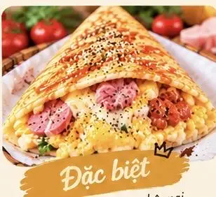 Hình ảnh Crepes Đặc Biệt