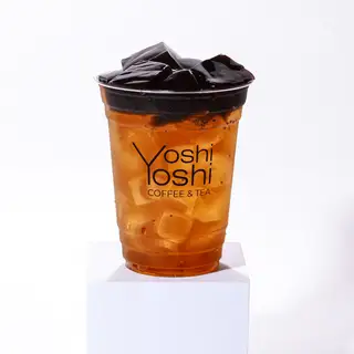 Trà bí đao sương sáo hạt chia - 60.000 ₫ tại YoshiYoshi Coffee & Tea - 48 Quang Trung