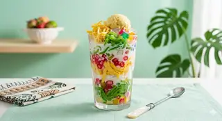 Chè Thái sầu riêng - 35.000 ₫ tại Chè Tuk Tuk - Vườn Lài