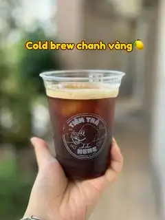 Hình ảnh Cold Brew Chanh Vàng nhỏ