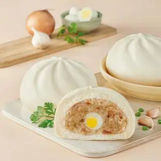Hình ảnh Bánh Bao Nhận T Heo 1 Trứng