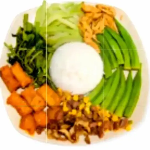 Cơm chay thập cẩm - 29.000 ₫ tại Cơm Chay Diệu Vy - Lê Quang Định