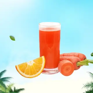 Hình ảnh Nước ép cam - cà rốt