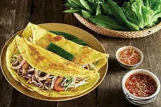 Hình ảnh Bánh xèo mực 