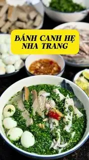 Hình ảnh bạn canh hẹ cá thu