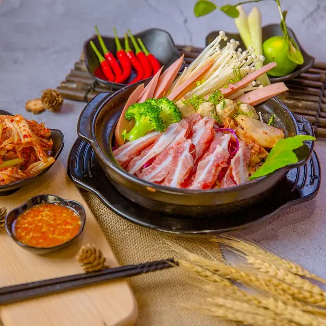 Hình ảnh Mỳ Cay Sườn Sụn