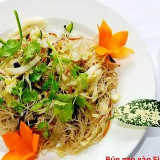 Bún gạo xào Singapore - 59.000 ₫ tại Ẩm Thực Chay Thanh Phương - Tara House - Thích Quảng Đức