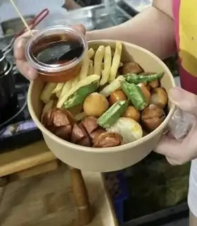 Hình ảnh Cá viên chiên